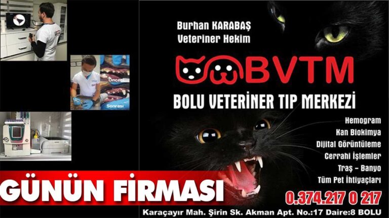BOLU VETERİNER TIP MERKEZİ KLİNİĞİ