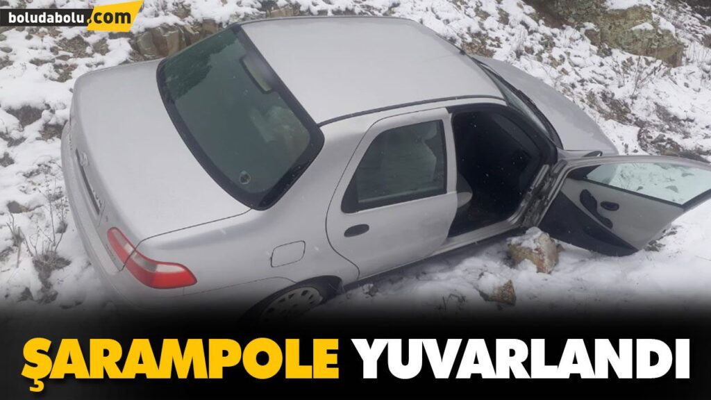 ŞARAMPOLE YUVARLANDI ŞARAMPOLE YUVARLANDI