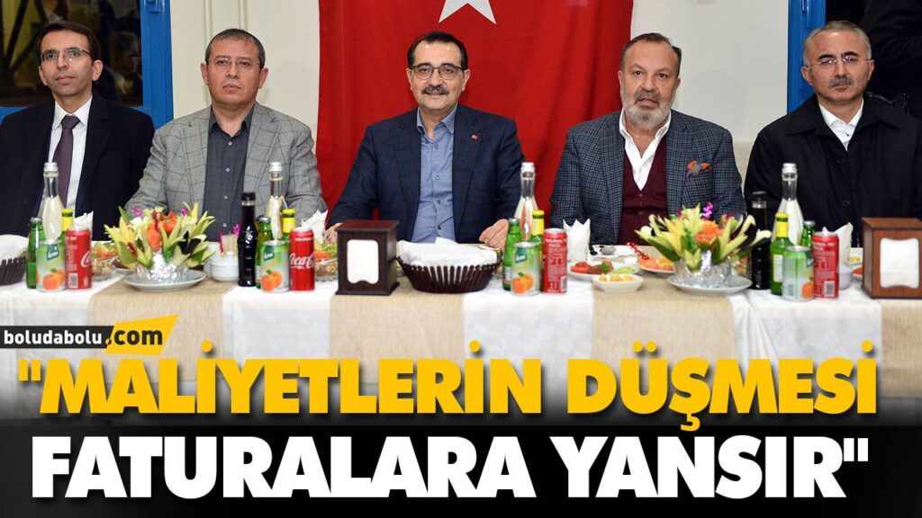 “MALİYETLERİN DÜŞMESİ FATURALARA YANSIR” “MALİYETLERİN DÜŞMESİ FATURALARA YANSIR”