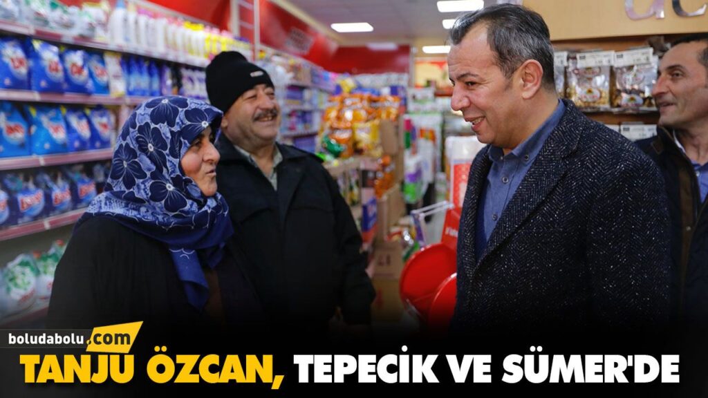 TANJU ÖZCAN TEPECİK VE SÜMER’DE