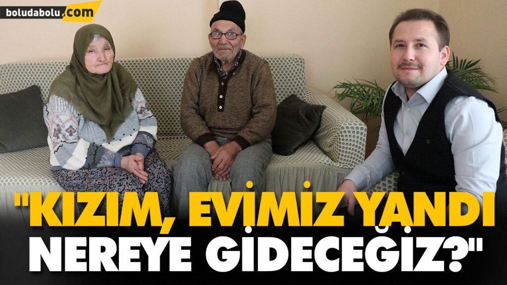 “KIZIM, EVİMİZ YANDI NEREYE GİDECEĞİZ?” “KIZIM, EVİMİZ YANDI NEREYE GİDECEĞİZ?”