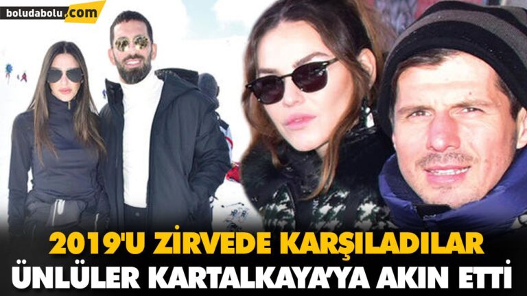 2019’U ZİRVEDE KARŞILADILAR