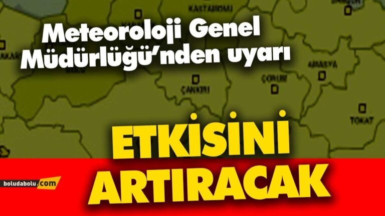 BOLU HAVA DURUMU