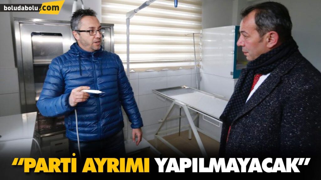“PARTİ AYRIMI YAPILMAYACAK” “PARTİ AYRIMI YAPILMAYACAK”
