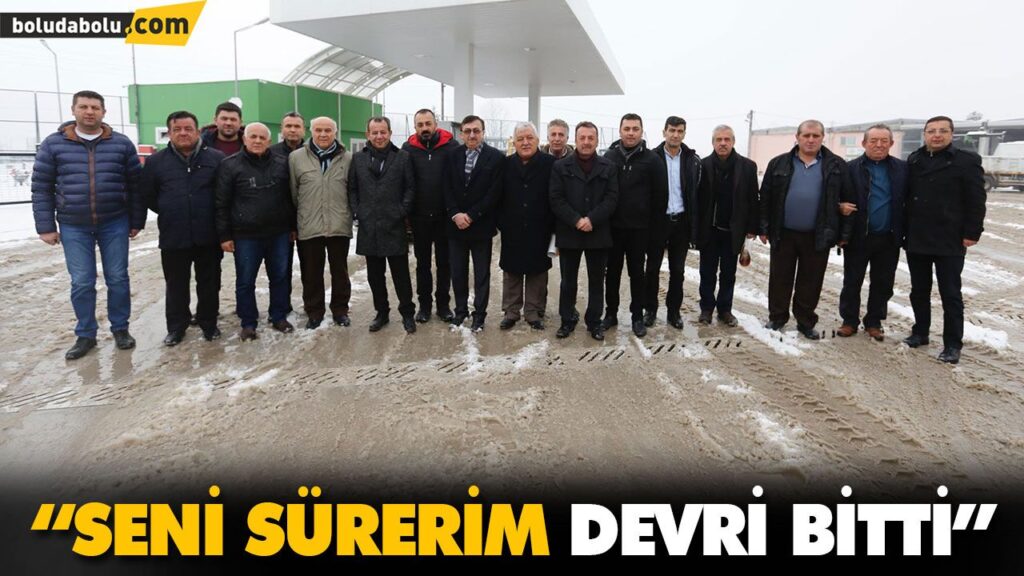 “SENİ SÜRERİM DEVRİ BİTTİ” “SENİ SÜRERİM DEVRİ BİTTİ”