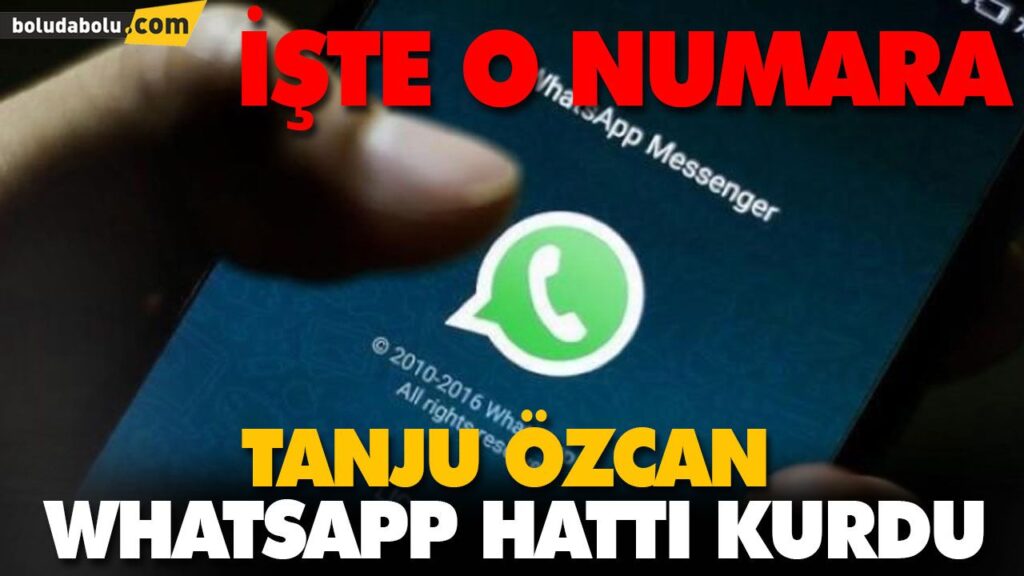 “WHATSAPP HATTINDAN BİZE ULAŞIN” “WHATSAPP HATTINDAN BİZE ULAŞIN”