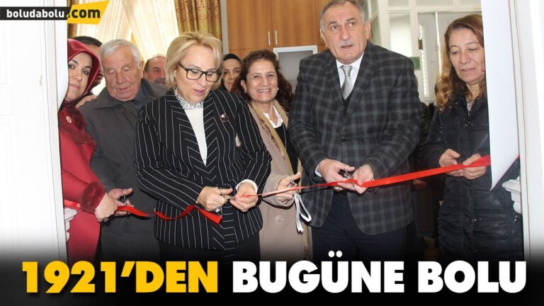 “BOLU’DA BASIN HAYATI” SERGİSİ İLE GEÇMİŞE YOLCULUK