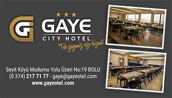GAYE OTEL BOLU
