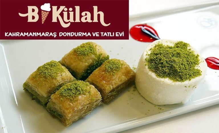 BİKÜLAH KAHRAMANMARAŞ DONDURMA VE TATLI EVİ