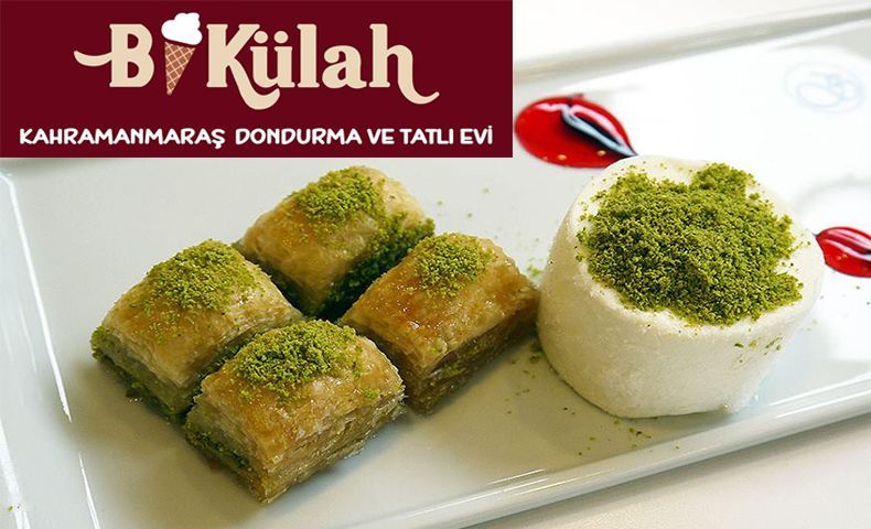 BİKÜLAH KAHRAMANMARAŞ DONDURMA VE TATLI EVİ