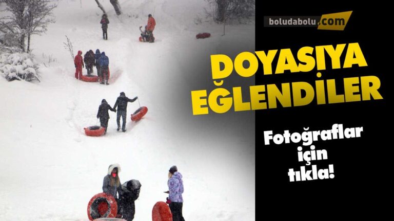 ÇOK GÜZELSİN BOLU!