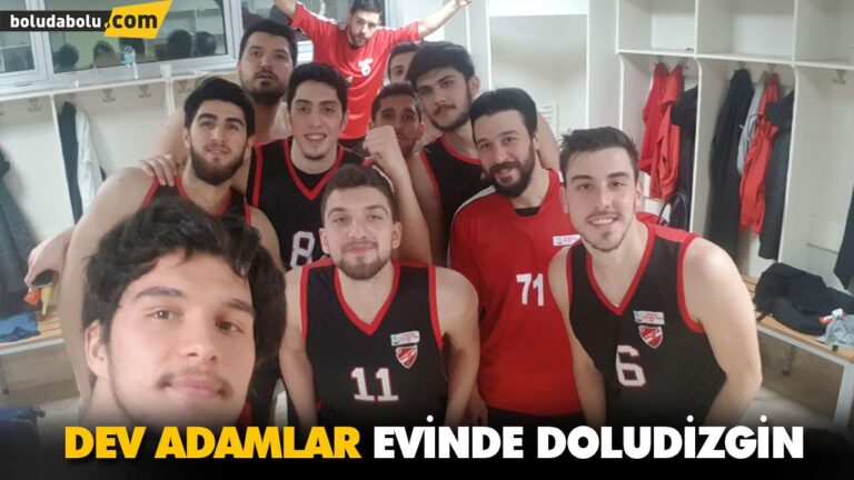 DEV ADAMLAR EVİNDE DOLUDİZGİN