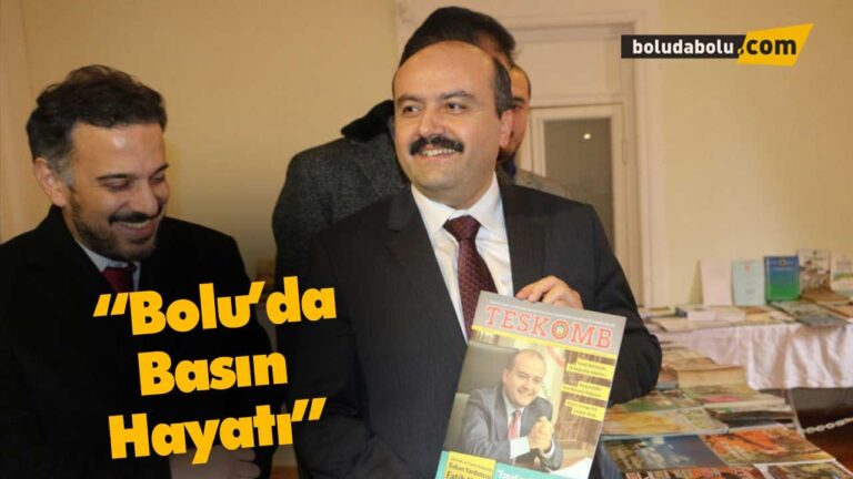 AK Parti Adayı Bolu Belediye Başkan adayı  Fatih Metin