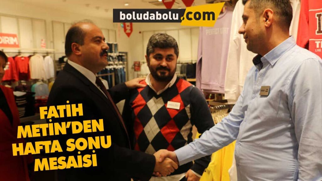 AK Parti Bolu Belediye Başkan Adayı Fatih Metin 14 Burda AVM’ AK Parti Bolu Belediye Başkan Adayı Fatih Metin 14 Burda AVM’