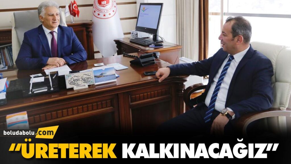“ÜRETEREK KALKINACAĞIZ” “ÜRETEREK KALKINACAĞIZ”