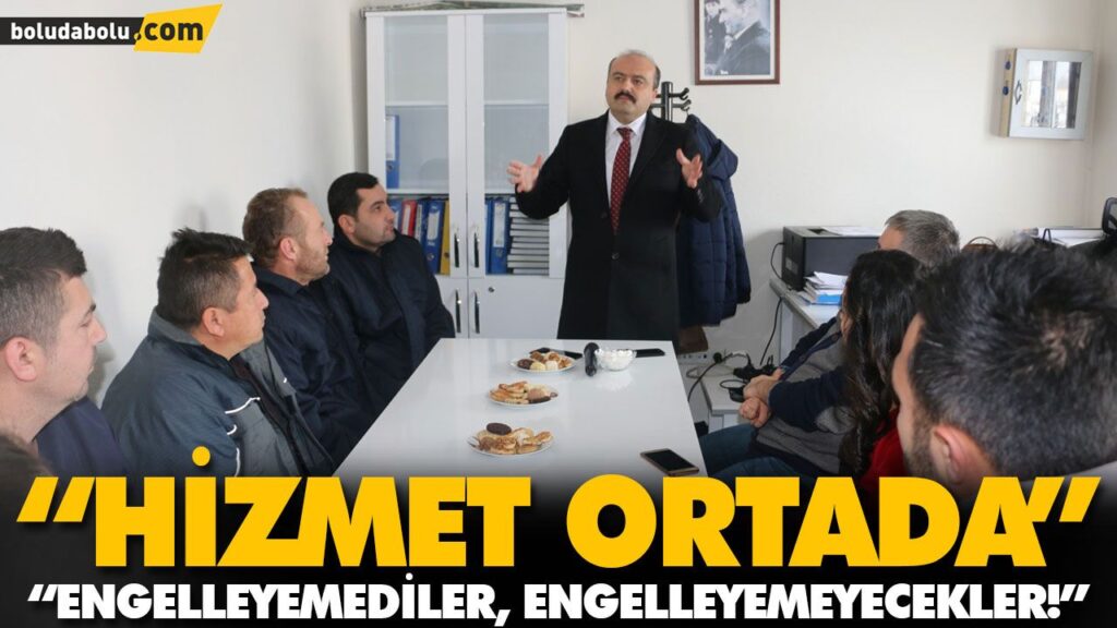 “Engelleyemediler, engelleyemeyecekler!” “Engelleyemediler, engelleyemeyecekler!”