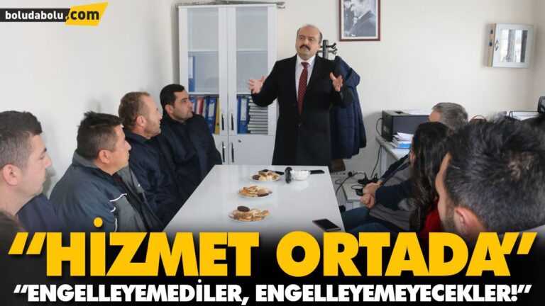 “Engelleyemediler, engelleyemeyecekler!”