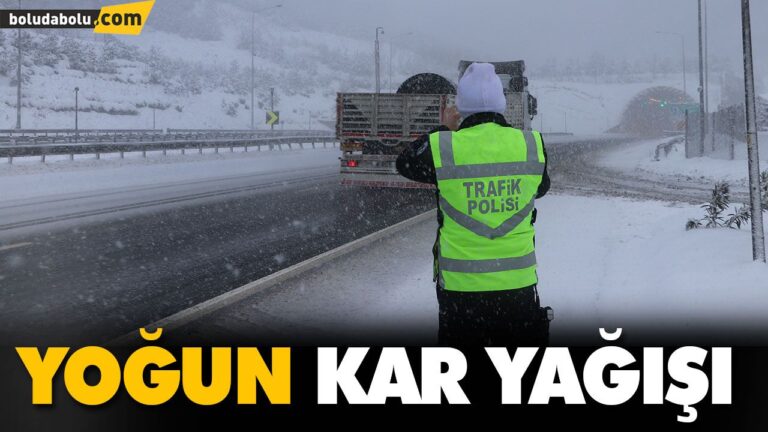 YOĞUN KAR YAĞIŞI