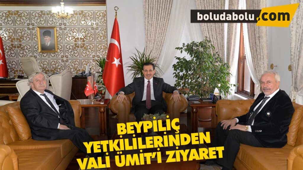 BEYPİLİÇ YETKİLİLERİNDEN VALİ ÜMİT’E ZİYARET BEYPİLİÇ YETKİLİLERİNDEN VALİ ÜMİT’E ZİYARET