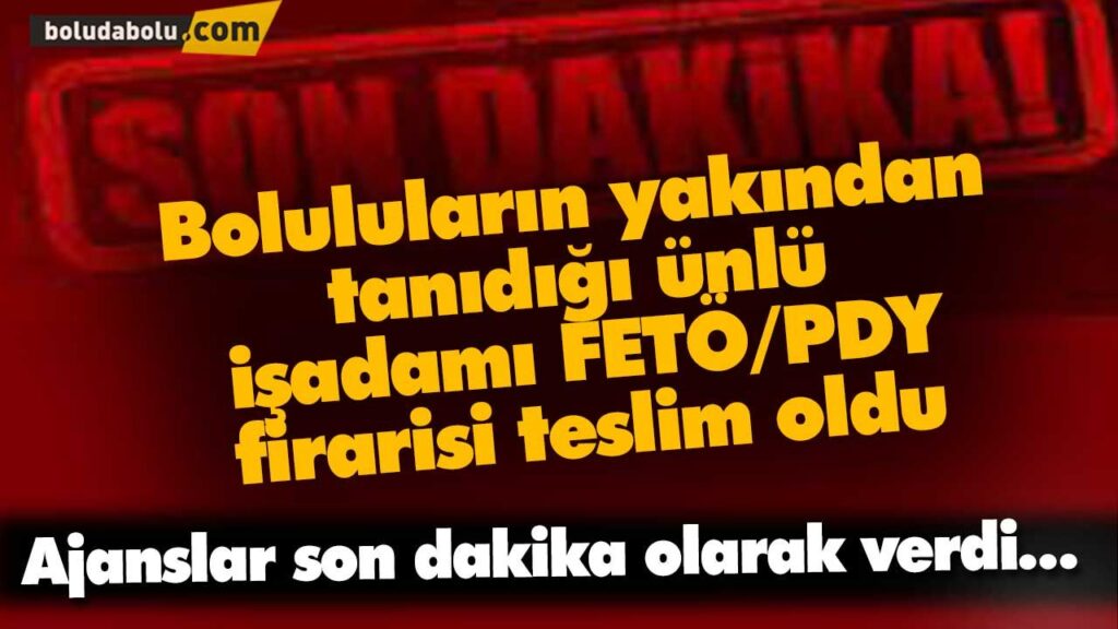 Aranıyordu teslim oldu Aranıyordu teslim oldu