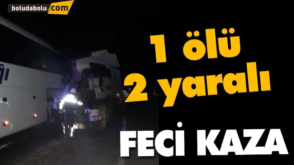 BOLU KAZA BOLU KAZA