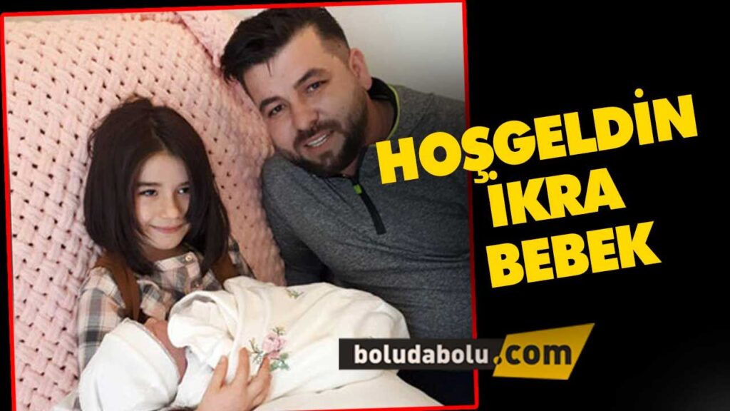 İlker ve Dilek Aytar çiftinin bebekleri İkra… İlker ve Dilek Aytar çiftinin bebekleri İkra…
