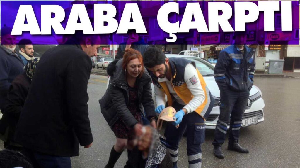 ARABA ÇARPTI | BOLU ARABA ÇARPTI | BOLU
