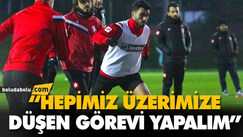 “HEPİMİZ ÜZERİMİZE DÜŞEN GÖREVİ YAPALIM” “HEPİMİZ ÜZERİMİZE DÜŞEN GÖREVİ YAPALIM”