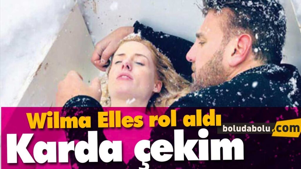 Klibi Bolu’da çektiler,Wilma Elles rol aldı Klibi Bolu’da çektiler,Wilma Elles rol aldı