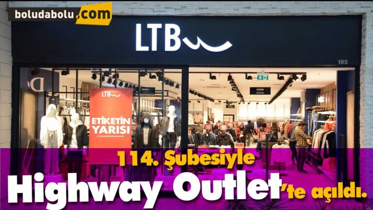 LTB HIGHWAY’DE KAPILARINI AÇTI!