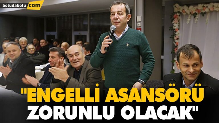 “ENGELLİ ASANSÖRÜ ZORUNLU OLACAK”