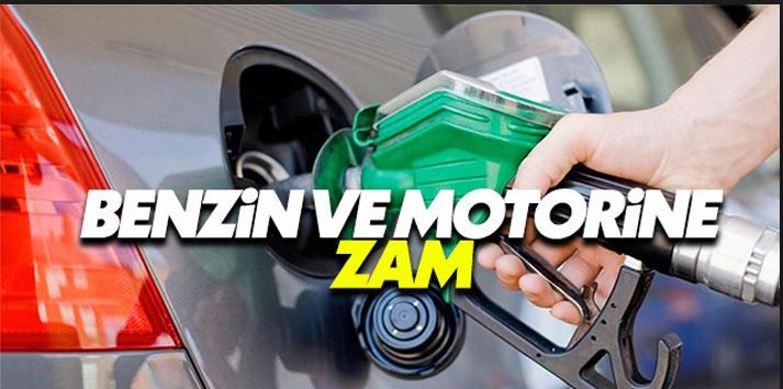 BENZİN MOTORİNE ZAM BENZİN MOTORİNE ZAM
