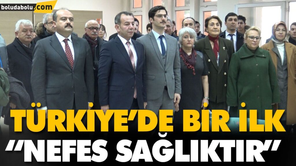 TÜRKİYE’DE BİR İLK TÜRKİYE’DE BİR İLK