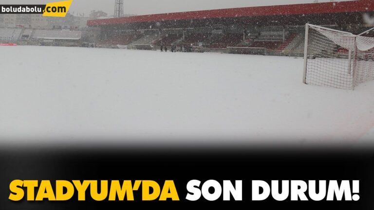KUPA MAÇI OYNANACAK MI?