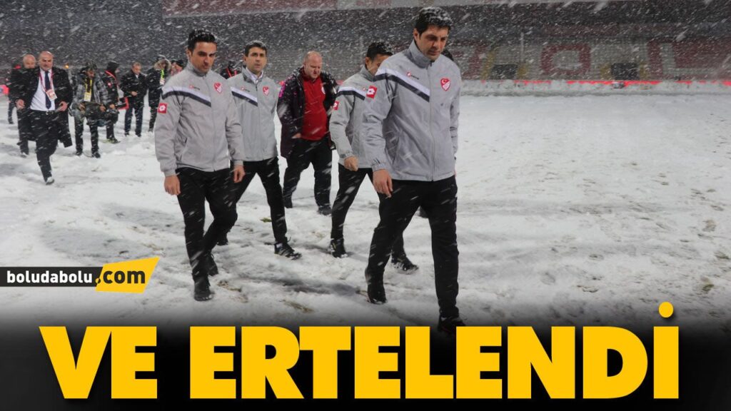 VEEE ERTELENDİ VEEE ERTELENDİ