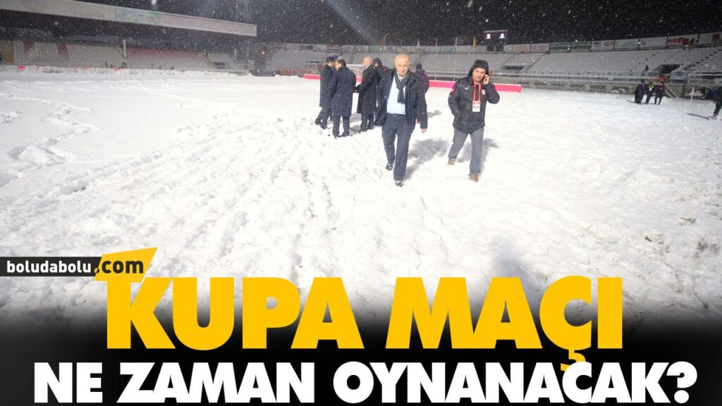 KUPA MAÇI NE ZAMAN OYNANACAK? KUPA MAÇI NE ZAMAN OYNANACAK?