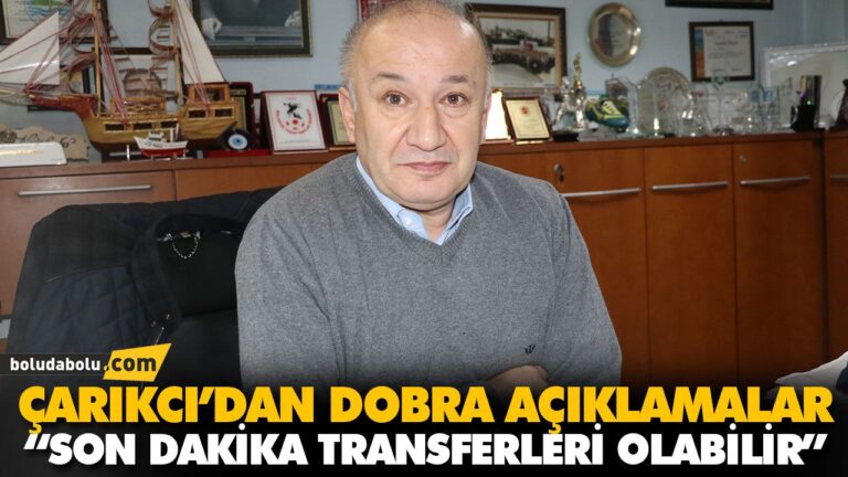 “SON DAKİKA TRANSFERLERİ OLABİLİR”