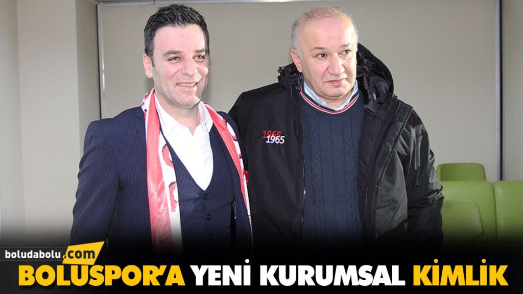 BOLUSPOR’A YENİ KURUMSAL KİMLİK BOLUSPOR’A YENİ KURUMSAL KİMLİK