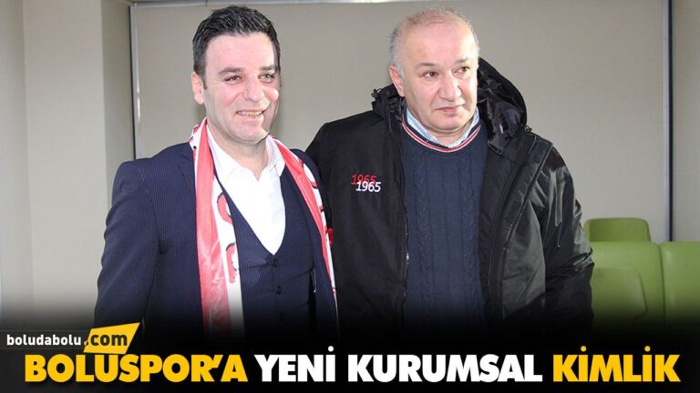BOLUSPOR’A YENİ KURUMSAL KİMLİK