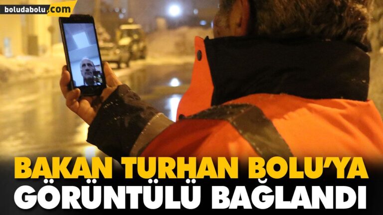 BAKAN TURHAN KARLA MÜCADELE MERKEZLERİNDEN BİLGİ ALDI