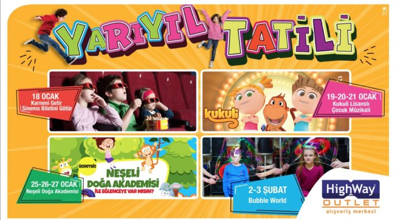 HIGHWAY’DE SÖMESTR FESTİVALİ!
