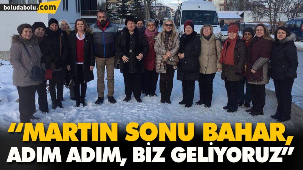 “MARTIN SONU BAHAR, ADIM ADIM, BİZ GELİYORUZ” “MARTIN SONU BAHAR, ADIM ADIM, BİZ GELİYORUZ”