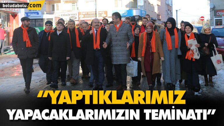 “YAPTIKLARIMIZ YAPACAKLARIMIZIN TEMİNATI”