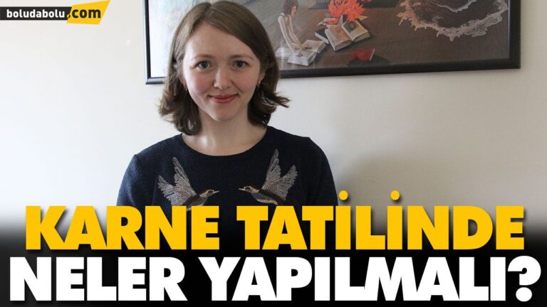 KARNE TATİLİNDE NELER YAPILMALI?
