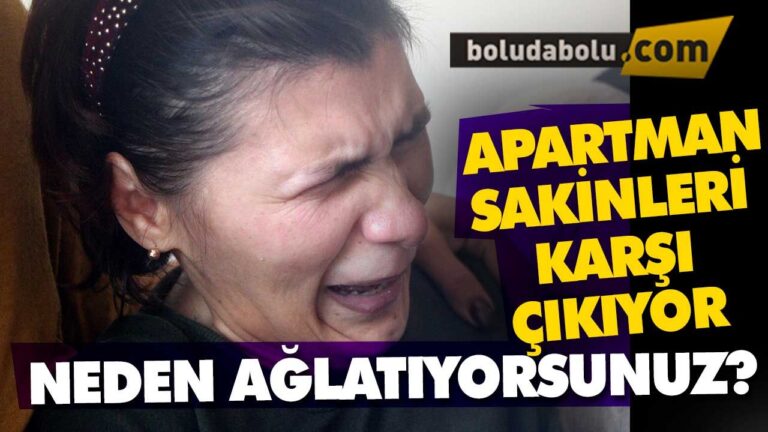 APARTMAN SAKİNLERİ HATİCE ÖZDEMİR AĞLATTI