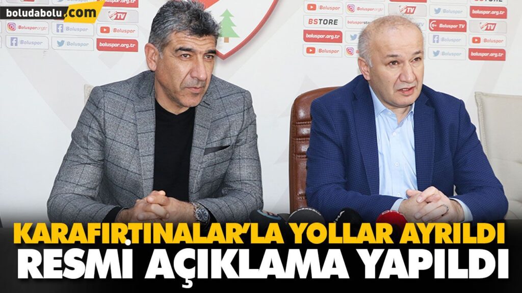 KARAFIRTINALAR’LA YOLLAR AYRILDI KARAFIRTINALAR’LA YOLLAR AYRILDI
