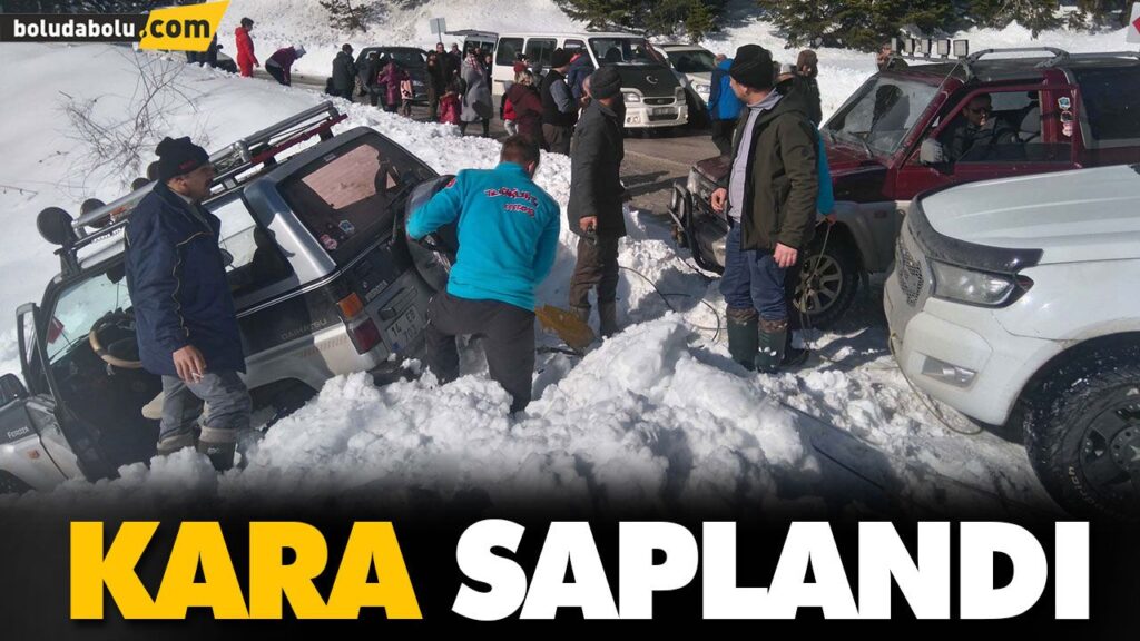KARA SAPLANDI KARA SAPLANDI