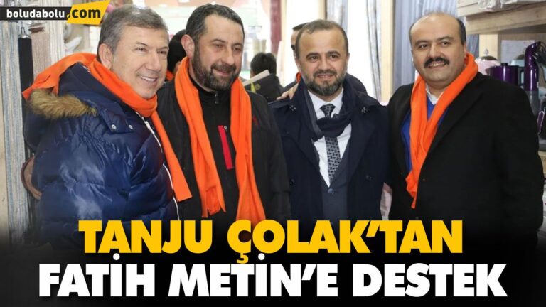 ESKİ MİLLİ FUTBOLCU TANJU ÇOLAK: “GERÇEK TANJU BURADA”
