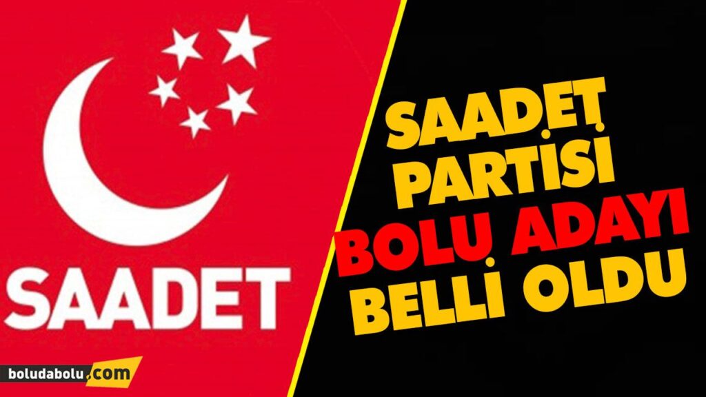 Bolu Belediye Başkan Adayı açıklandı Bolu Belediye Başkan Adayı açıklandı