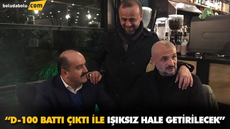 “D-100 BATTI ÇIKTI İLE IŞIKSIZ HALE GETİRİLECEK”
